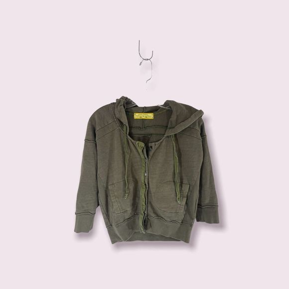 Free People Hooded Sweater - Picture 1 of 3